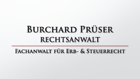 Rechtsanwalt Burchard Prüser