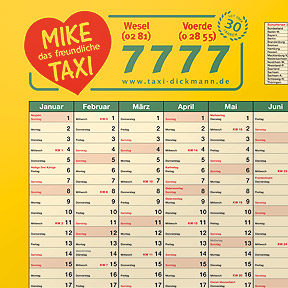 taxi_dickmann_wandkalender